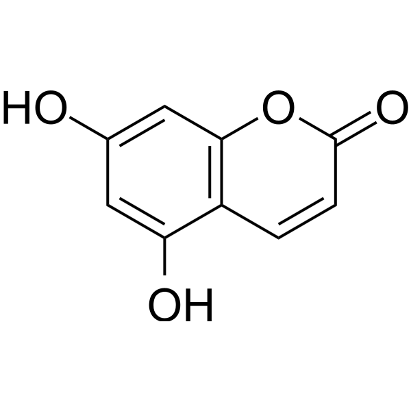 5,7-Dihydroxycoumarin (5,7-dihydroxychromen-2-one) 2732-18-5